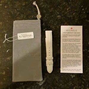 MICHELE watch strap